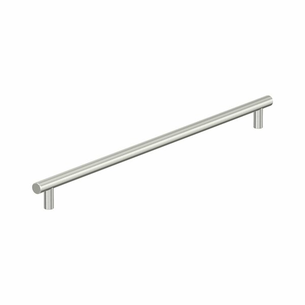 Amerock Bar Pulls 24 inch 610mm Center-to-Center Stainless Steel Appliance Pull BP54026SS